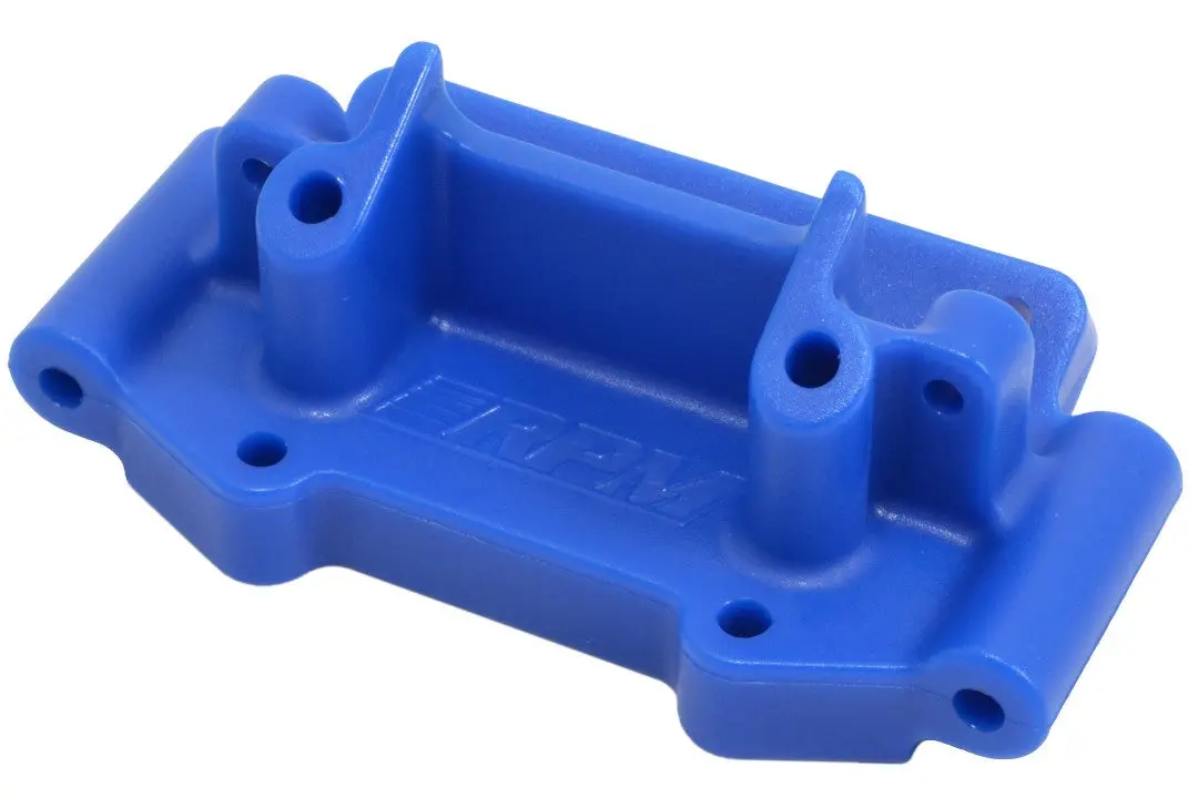 Rpm Front Bulkhead: Traxxas 2Wd (Blue) 1