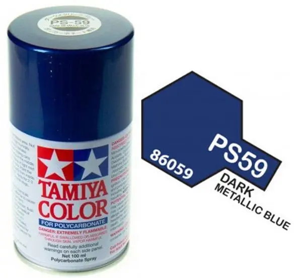 Tamiya Ps-59 (Dark Metallic Blue) 100Ml 1