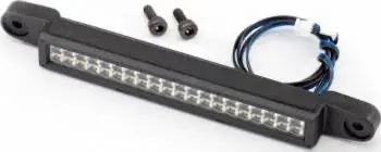 Traxxas Led Light Bar Front (40 White Led’S Double Row) 82Mm Wide 1