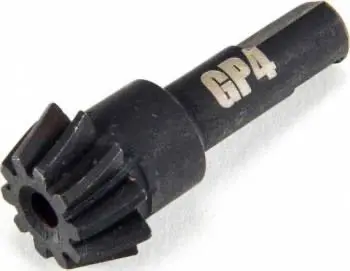 Arrma Steel Spiral Cut Main Input Gear: 10T (Gp4 5Mm) 1
