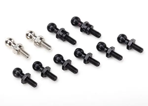 Traxxas Latrax Pivot Balls Black/Silver: Teton 1
