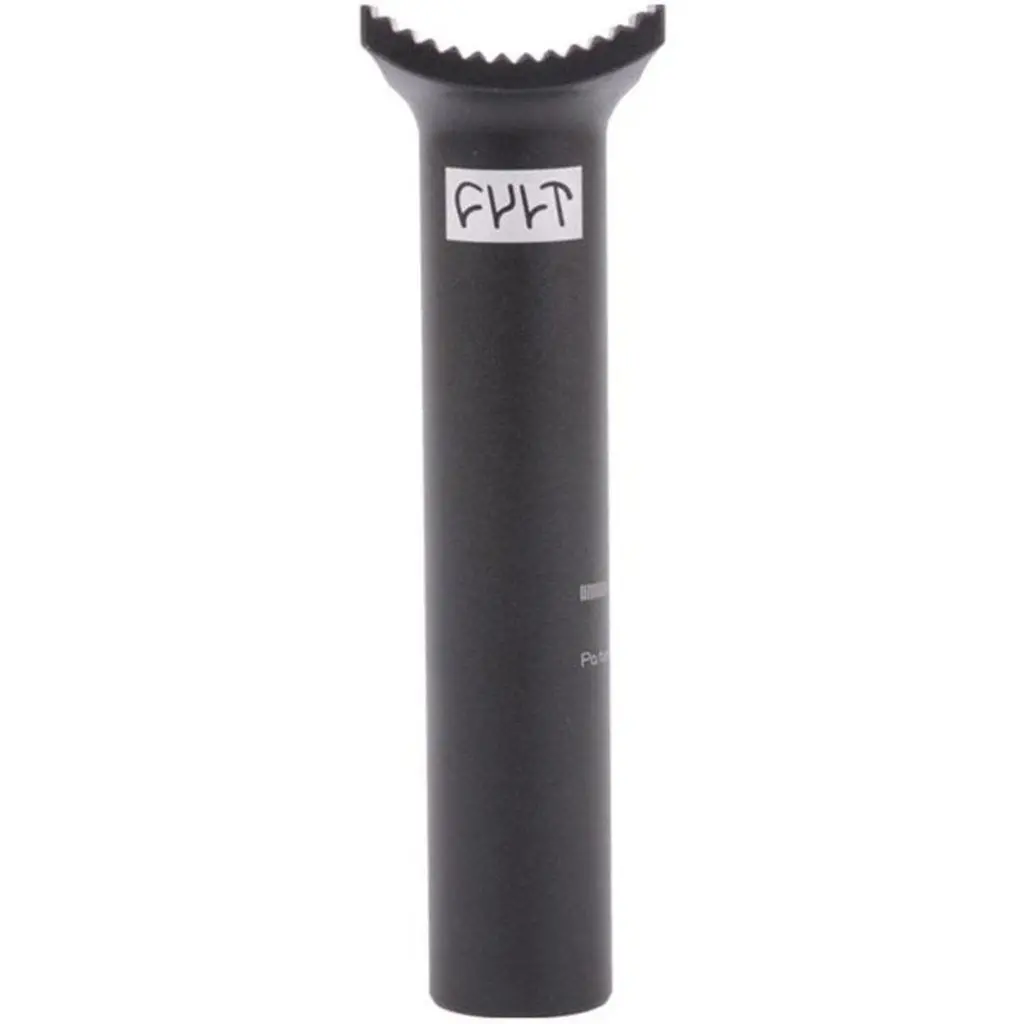 Cult Counter Pivotal Aluminum Seat Post 25.4Mm (Black) 1