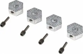 Losi Hex Adapter W/Screwpin: 17Mm (Lmt) 1