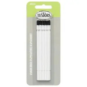Testors 10 Piece Micro Brush Set 1