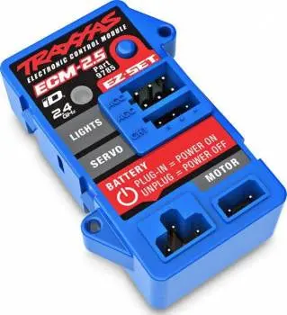 Traxxas Ecm-2.5 Esc Waterproof: Trx-4M 1
