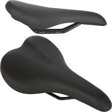 49N Women’S Perch Saddle: 153Mm (Black) 1