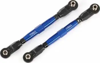 Traxxas Anodized Toe Links Aluminium 7075-T6: Maxx (Blue) 1