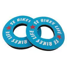 Se Bikes Life Grip Donuts (Blue) 1