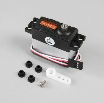 Spektrum S614s 15Kg Steel Gear Wp Servo: 23T 1