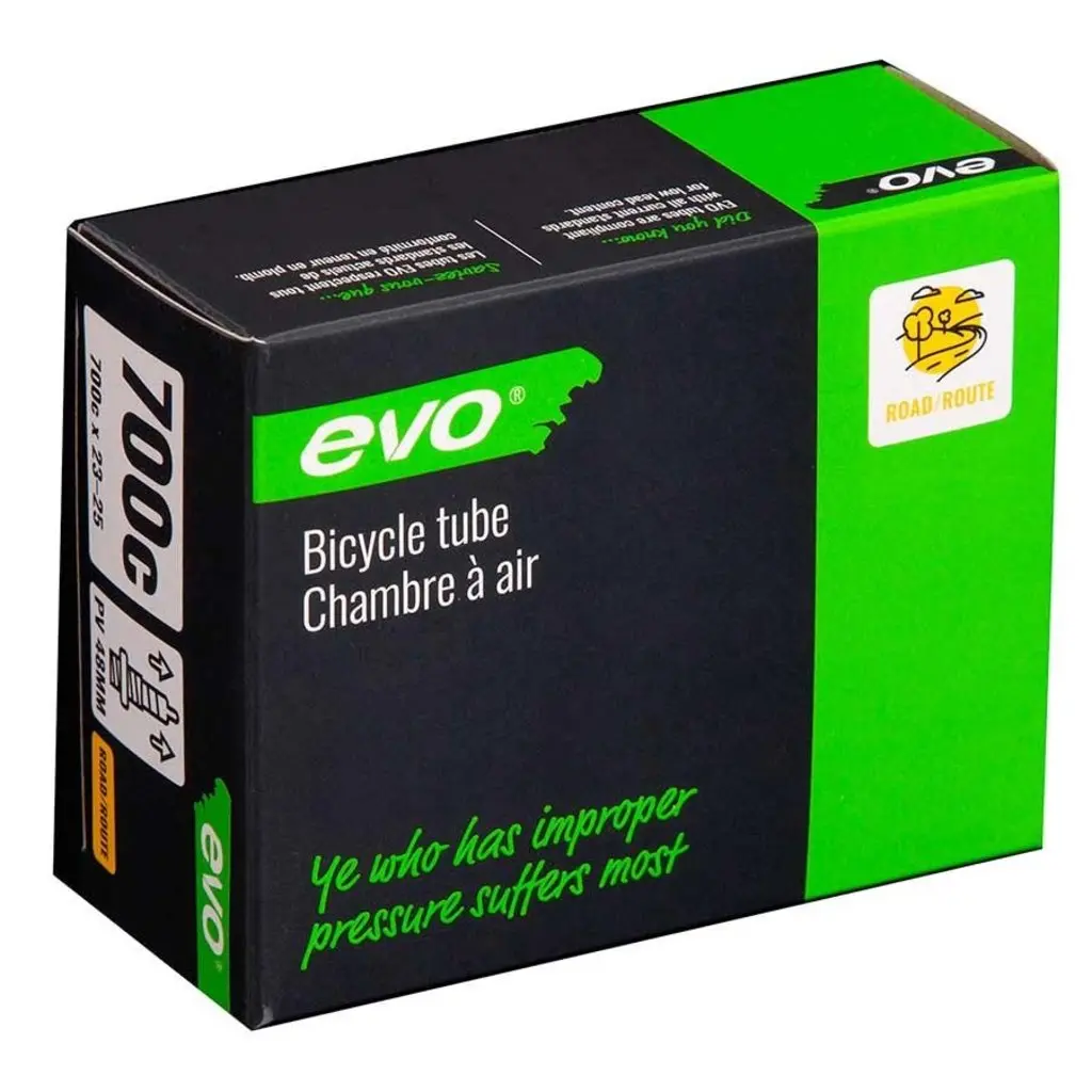 Evo Bicycle Tube 700C X 23-25 1