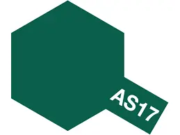 Tamiya Acrylic Spray: As-17 (Dark Green) 1
