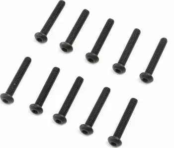 Losi Button Head Screws: M2.5X16mm (10) 1