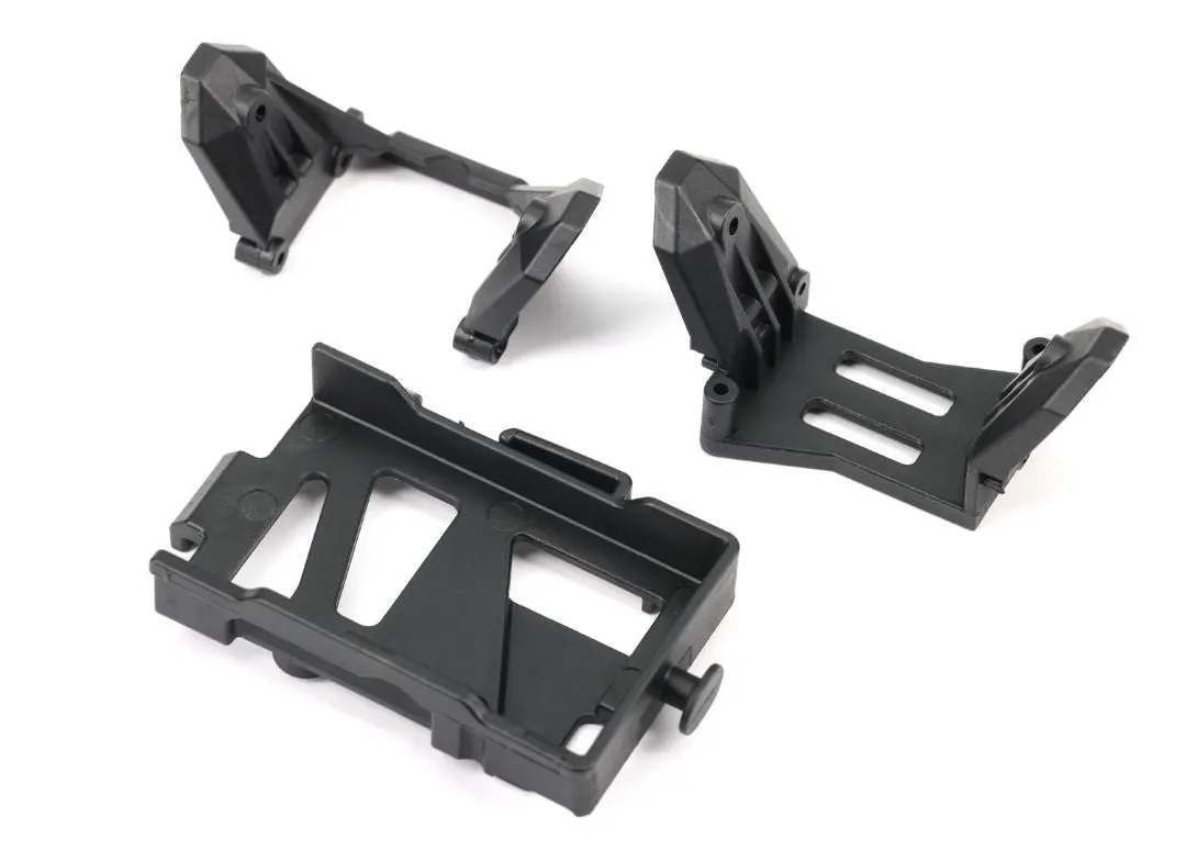 Traxxas Shock Mounts And Battery Tray: Trx-M 1