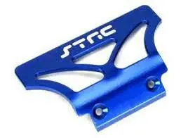 Strc Cnc Aluminum Front Bumper Traxxas 2Wd (Blue) 1