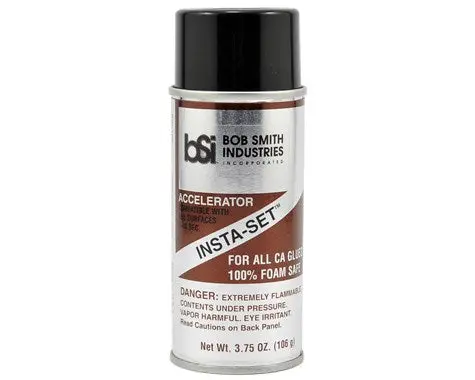Bob Smith Industries Insta-Set Foam Safe Accelerator Aerosol Spray (3.75Oz) 1