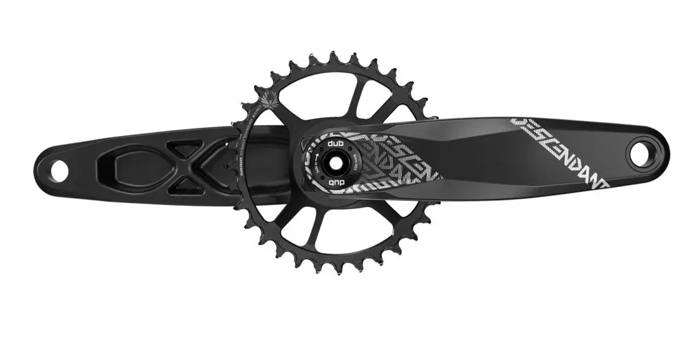 Sram Truvativ Dscd-E 6K Crankset Dub-Mtb 170 Black 1