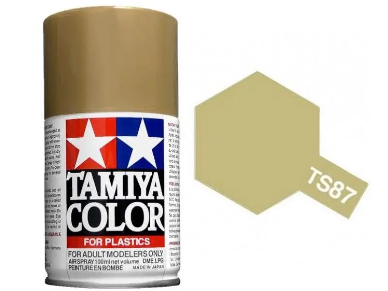 Tamiya Ts-87 (Titanium Gold) 1
