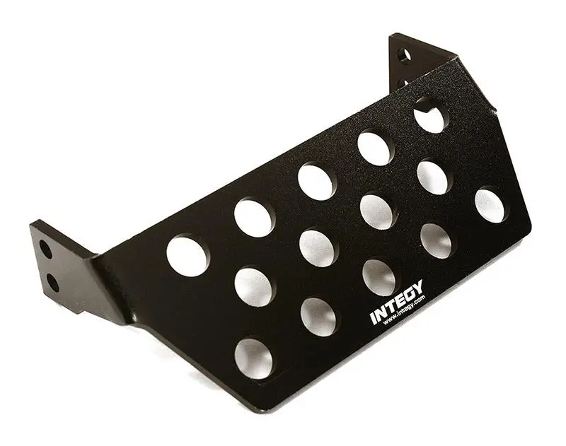 Integy Alloy Front Skid Plate Trx-4 And Scale Crawler (Black) 1