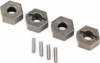Traxxas 12Mm Steel Hex Hubs Extreme Heavy Duty 1