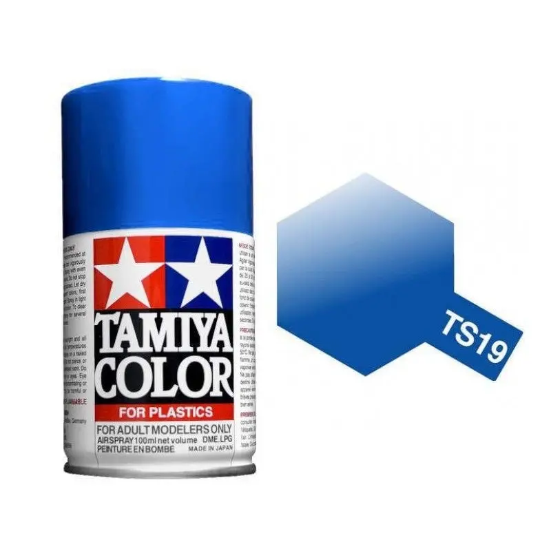 Tamiya Ts-19 (Metallic Blue) 1