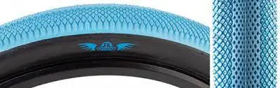 Se Bikes Vee Speedster Tire 27.5" X 3.0” Ltblue/Black 1
