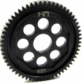 Hot Racing Steel Spur Gear: 48P (60T) 1