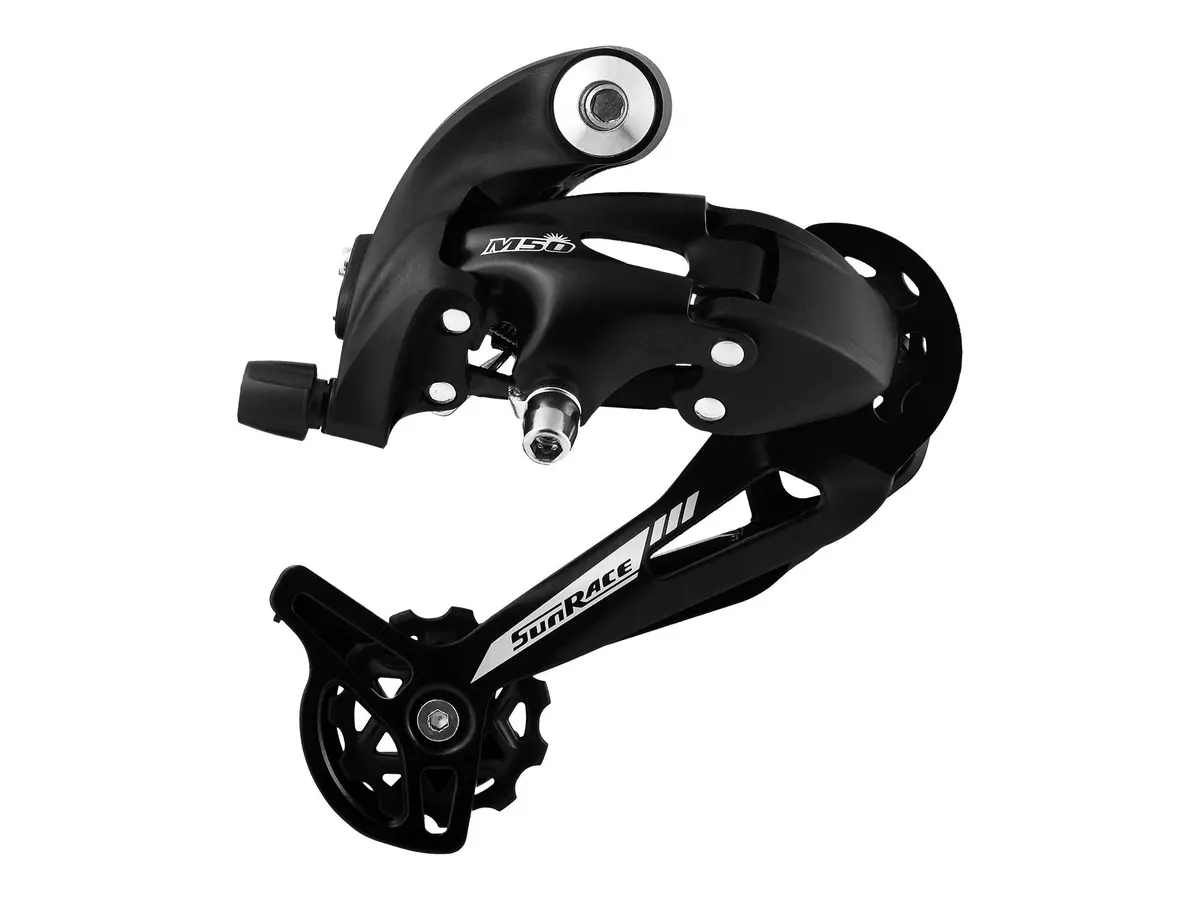 Sunrace Rdm41 7/8Sp 11T-34T Long Cage Rear Derailleur 1