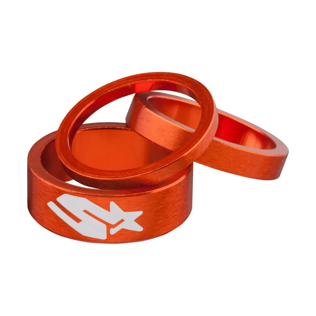 Spank Headset Spacer Kit 3/6/12Mm Orange 1