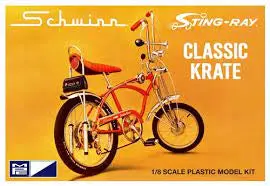 Mpc Classic Crate Schwinn Stingray 1/8 Model Kit 1
