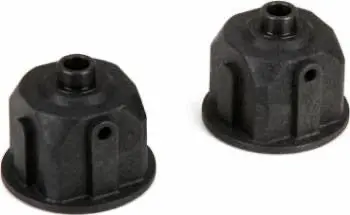 Losi Front And Rear Differential Case Set: Dbxl 4Wd 1