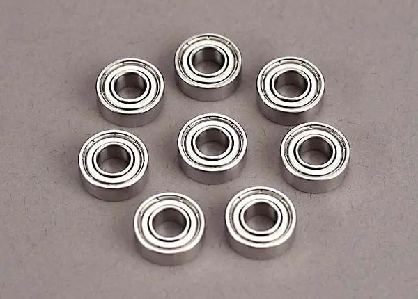 Traxxas Metal Sealed Bearing (5X11x4mm) (8) 1