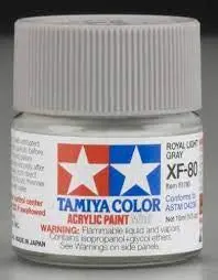Tamiya Xf-80 (Royal Light Grey) 1