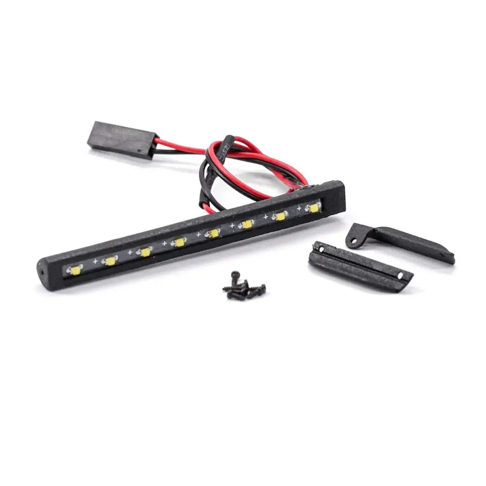 Hobby Details Led Roof Lightbar: Scx24 (55Mm) 1