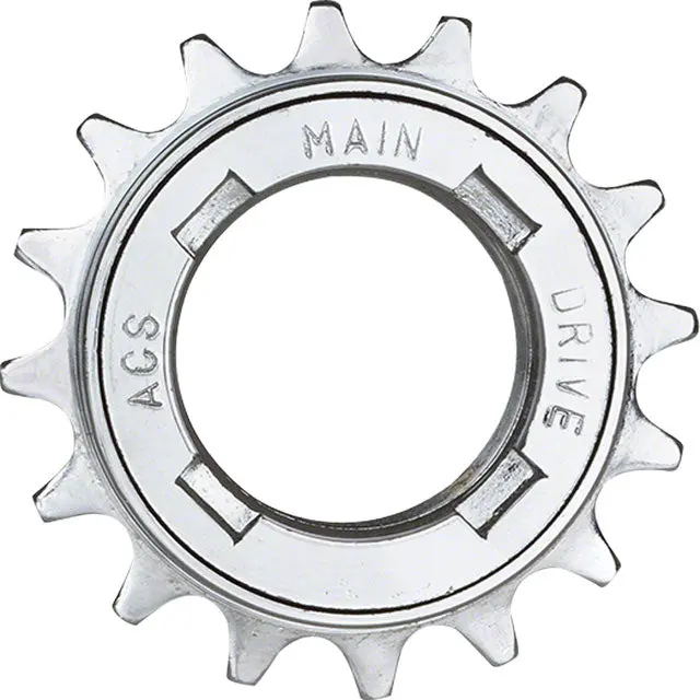 Acs Maindrive Freewheel 1/2 X 1/8” 17T Chrome Plated 1