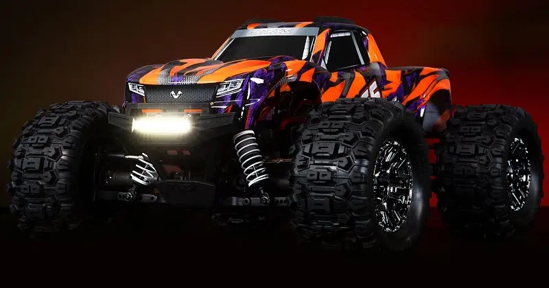 Traxxas Off-Road Rc Light Kit: Hoss 4X4 2