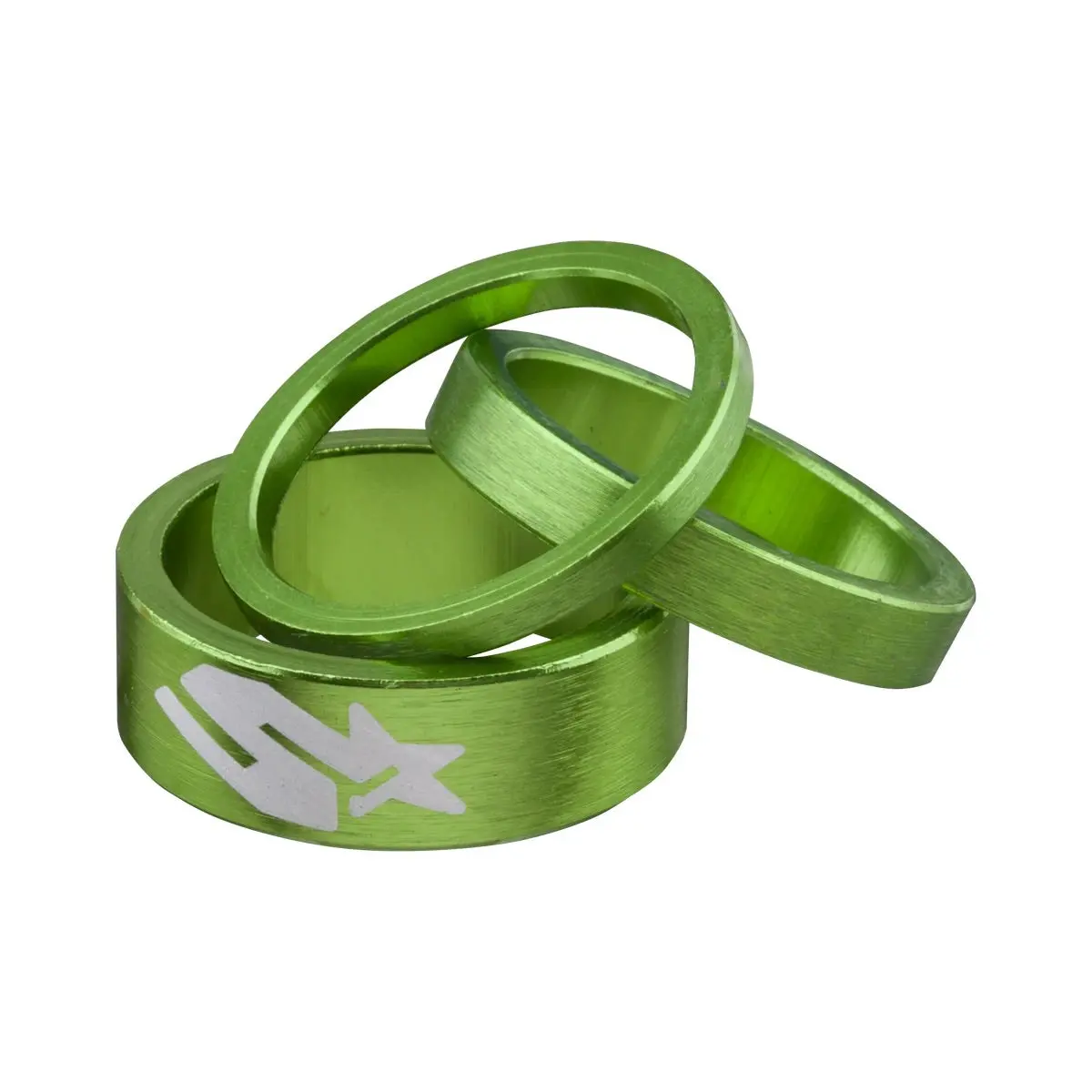 Spank Headset Spacer Kit 3/6/12Mm Green 1