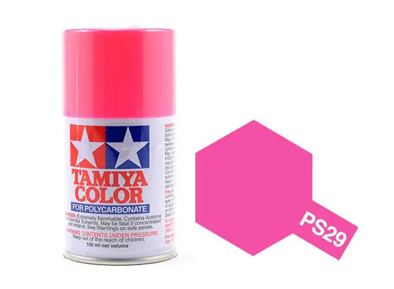Tamiya Ps-29 (Fluorescent Pink) 1