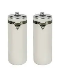 Black Ops Nylo-Lite Axle Pegs  (White) 1