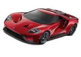 Traxxas 4-Tec 2.0 Ford Gt 4Wd Super Car Rtr (Red) 1