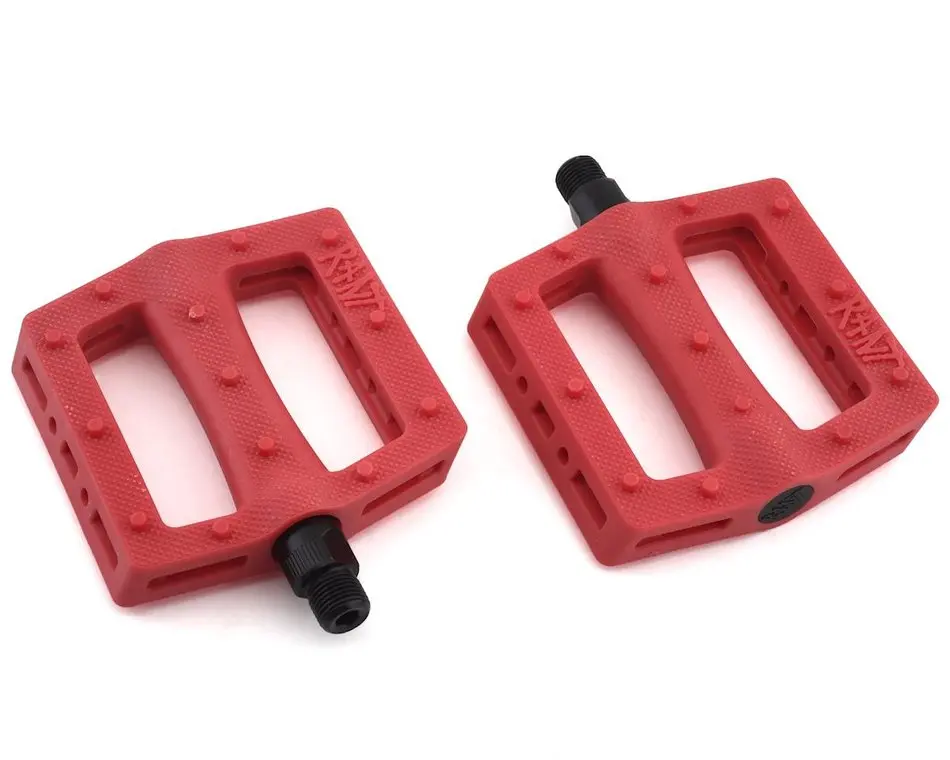 Rant Trill Plastic Pedals - (Red) 1