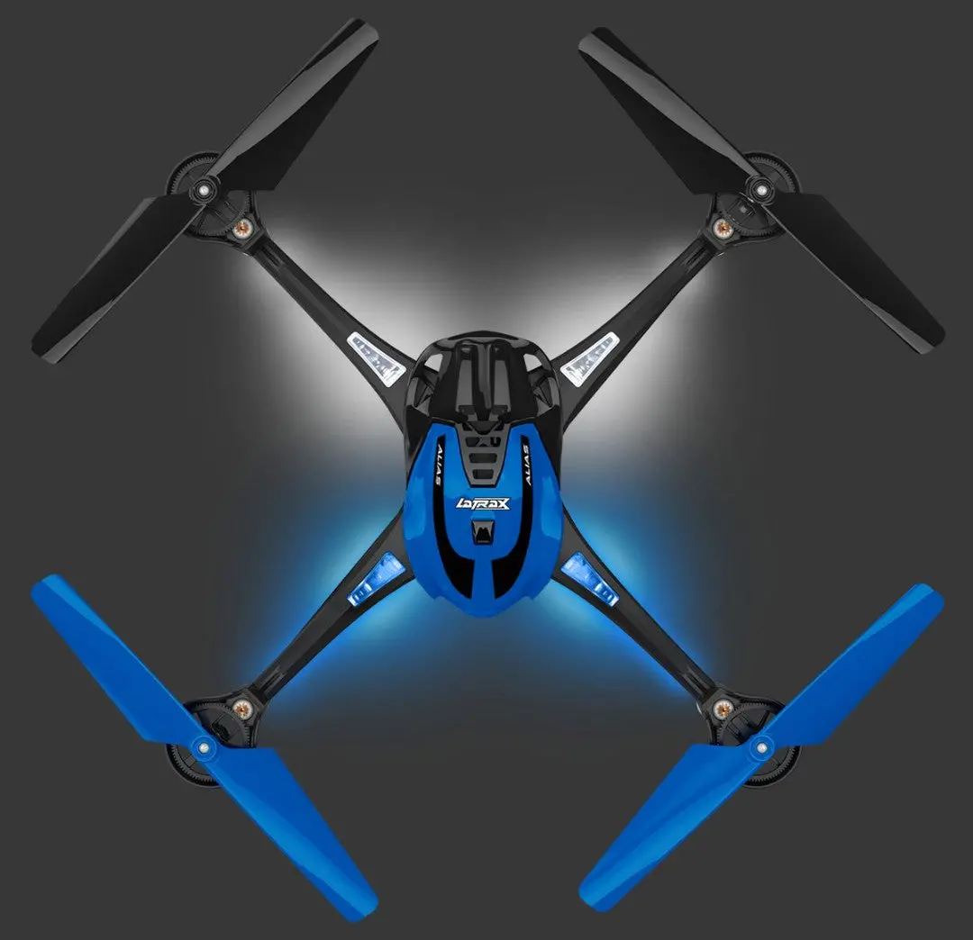 Latrax Alias Hp Quadcopter Rtf (Blue) 1