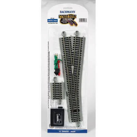 Bachmann Ho Ns Ez #5 Remote Right-Hand Switch 1
