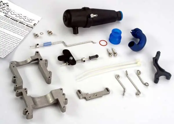 Traxxas 2.5 Nitro Upgrade Kit: Slash/Rustler,Sport 1