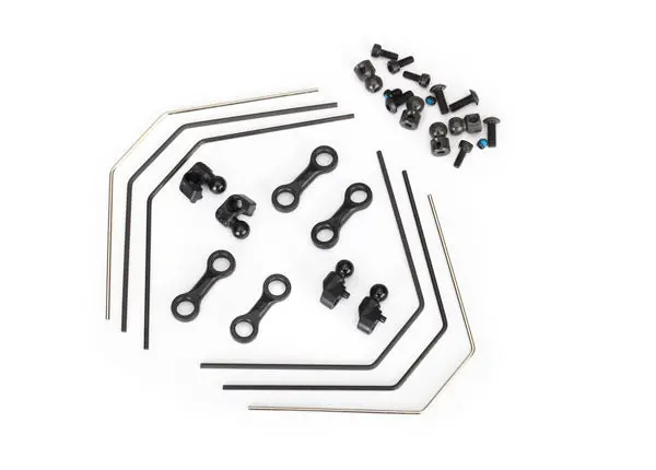 Traxxas Sway Bar Kit Front And Rear: 4-Tec 2.0 1