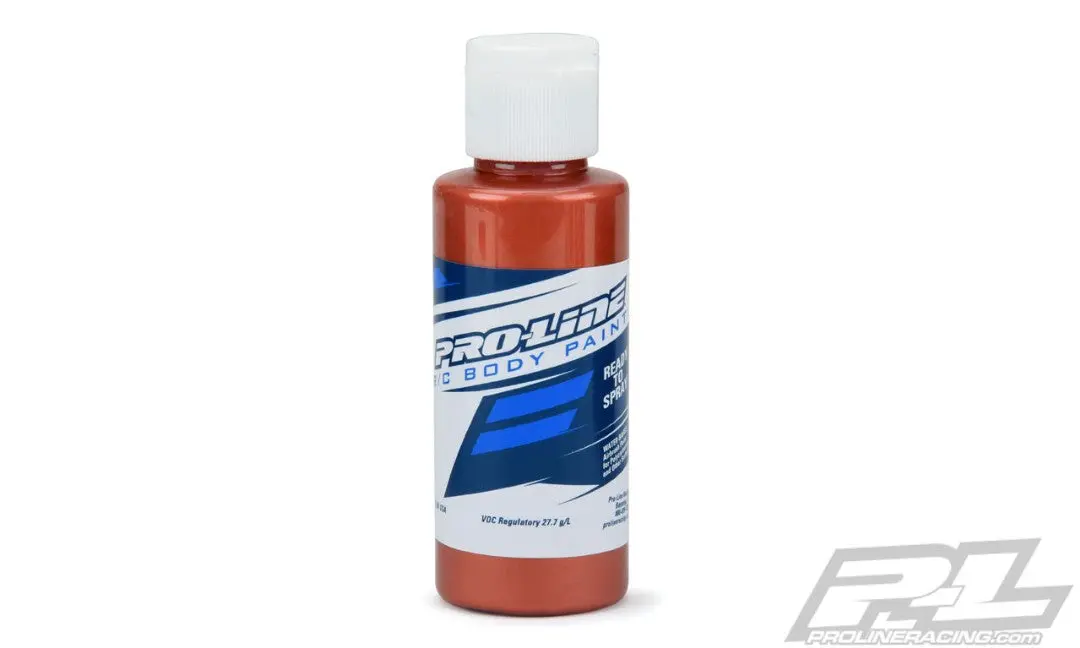 Pro-Line Rc Body Paint: Metallic Copper (60Ml) 1