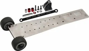 Hot Racing Stainless Steel Speed Run Wheelie Bar: Arrma 1/8 1