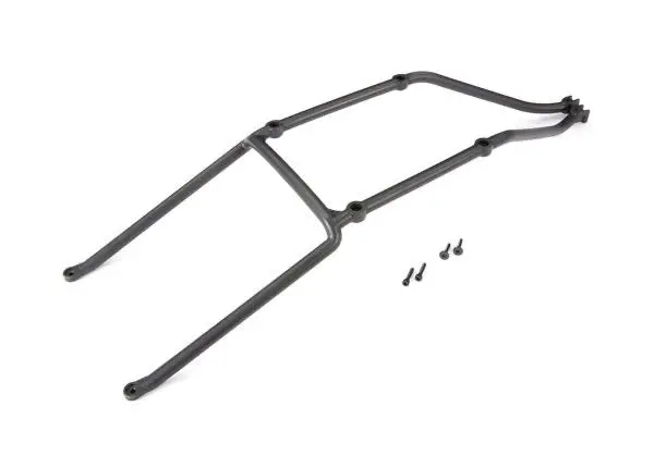 Traxxas Rear Body Support W/M3x15mm Screws: X-Maxx 1