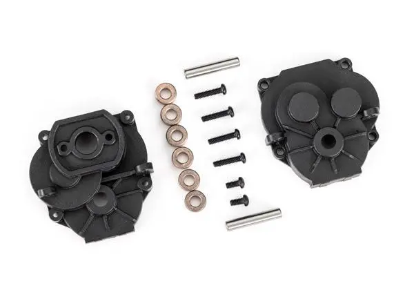 Traxxas Gearbox Housing W/Pins And Bushings 1