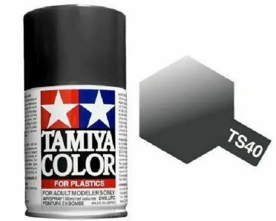 Tamiya Ts-40 (Metallic Black) 1