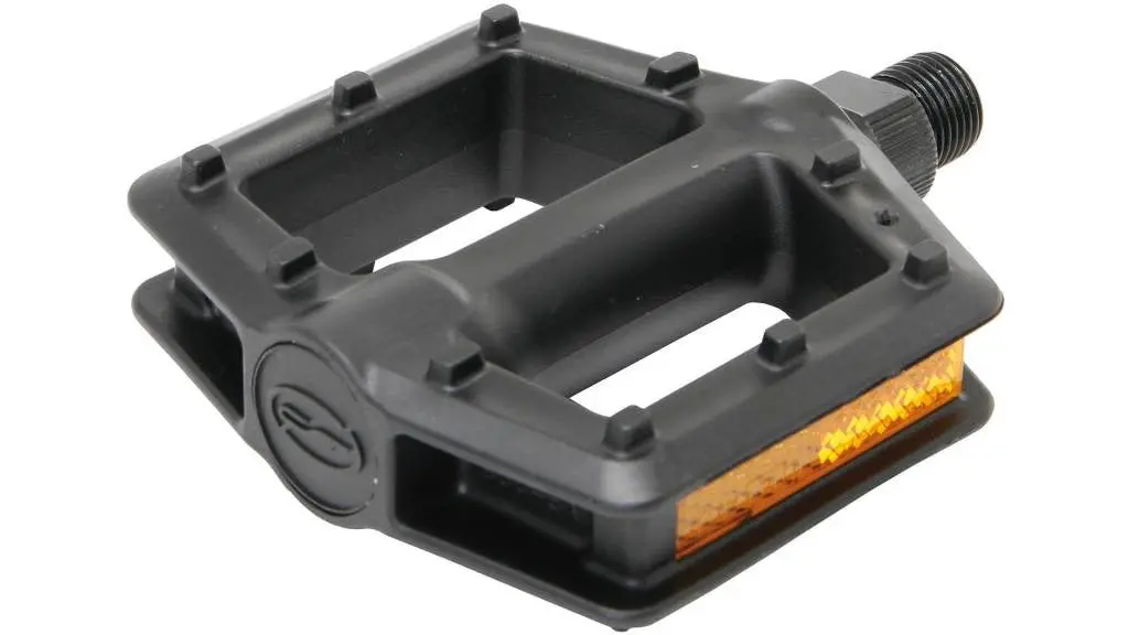 49N Kid’S Resin Pedals 9/16” Black 1